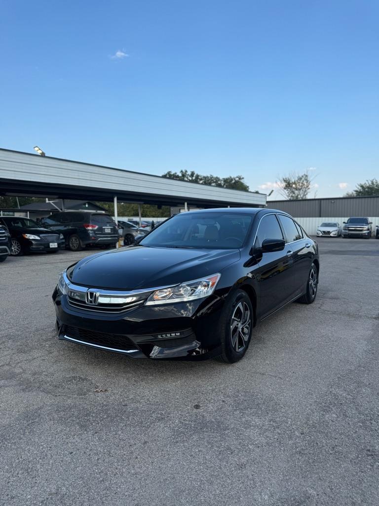 2017 Honda Accord LX Sedan CVT