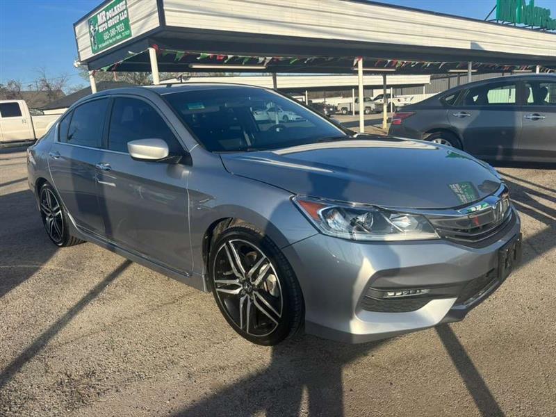 2016 Honda Accord Sport Sedan CVT