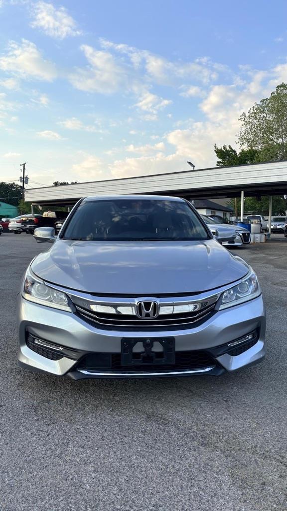 2017 Honda Accord EX-L Sedan V6 CVT w/ Honda Sensing 6-Spd AT