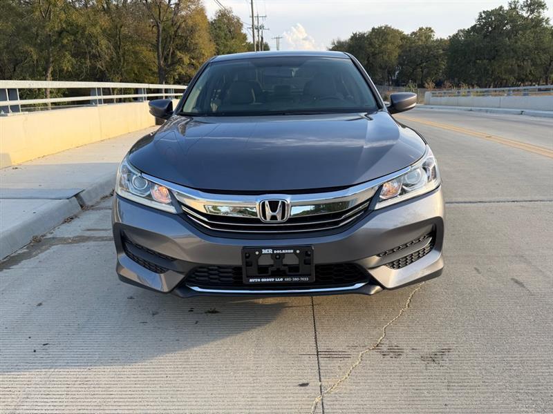 2017 Honda Accord LX Sedan CVT