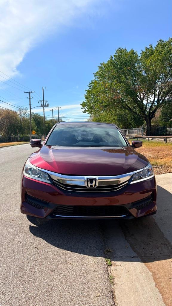 2016 Honda Accord EX-L Sedan CVT