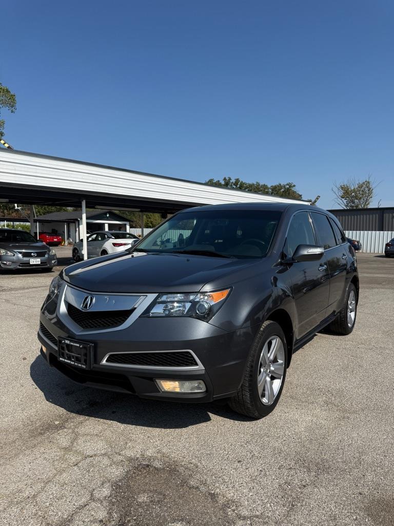 2011 Acura MDX 6-Spd AT w/Tech Package