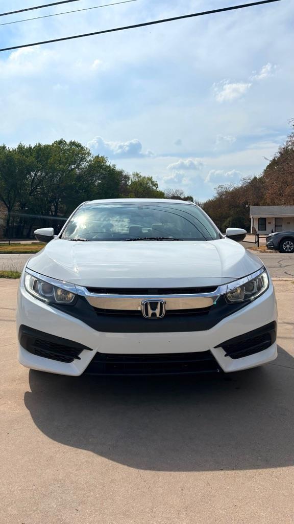 2016 Honda Civic LX Sedan CVT