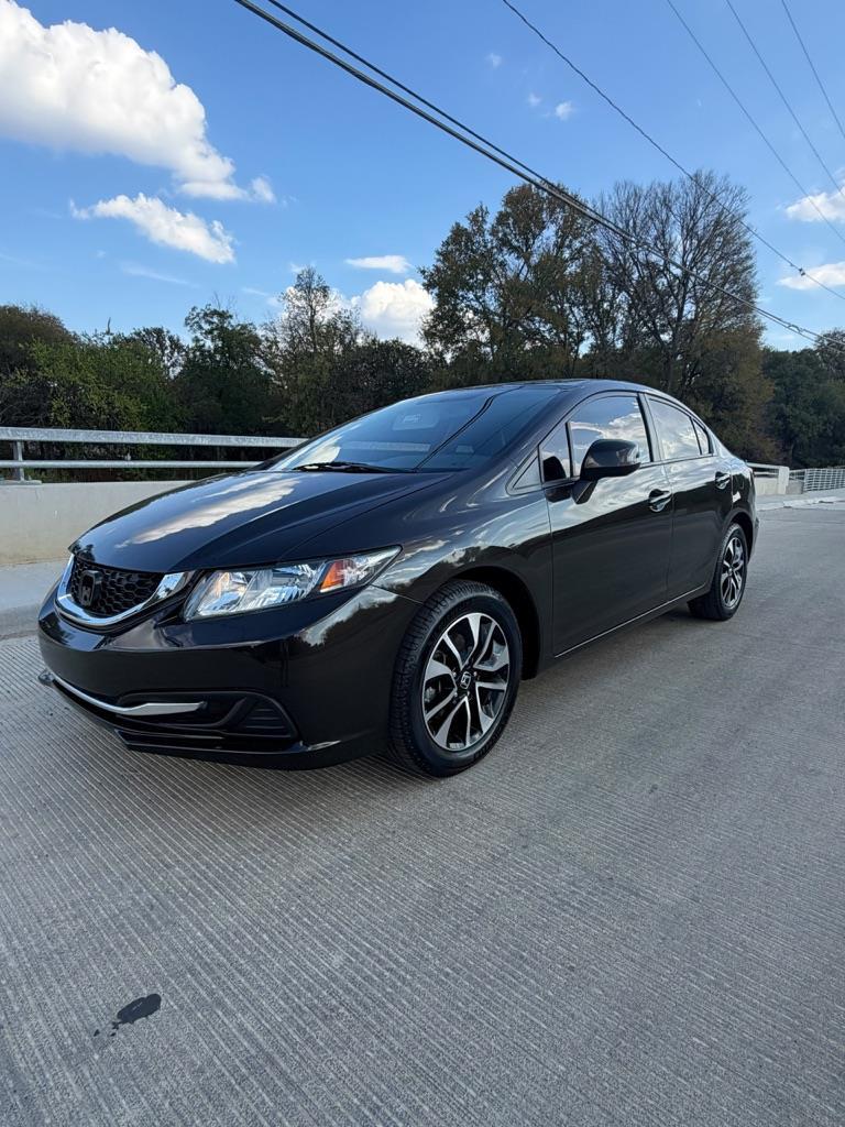 2013 Honda Civic EX-L Sedan 5-Speed AT