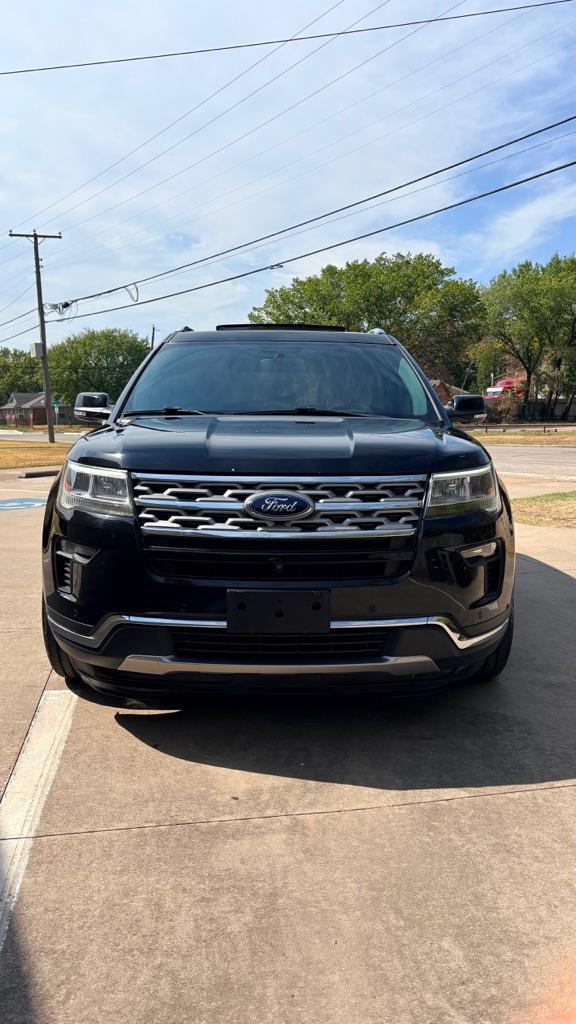 2018 Ford Explorer Limited FWD