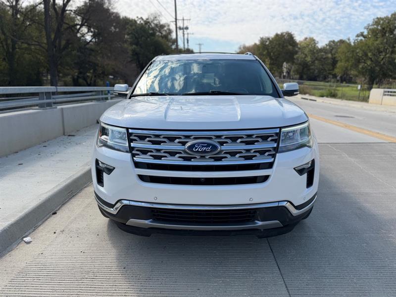 2018 Ford Explorer Limited FWD