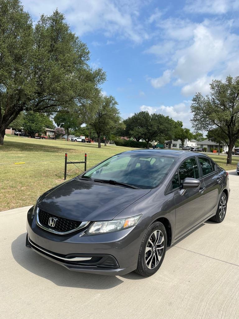 2015 Honda Civic EX Sedan CVT