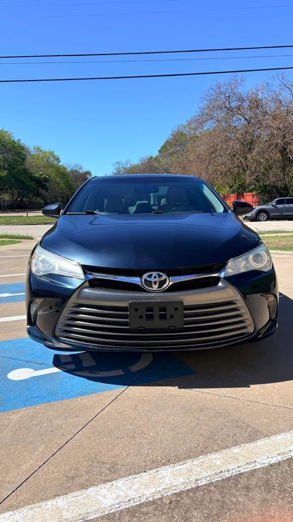 2017 Toyota Camry XLE