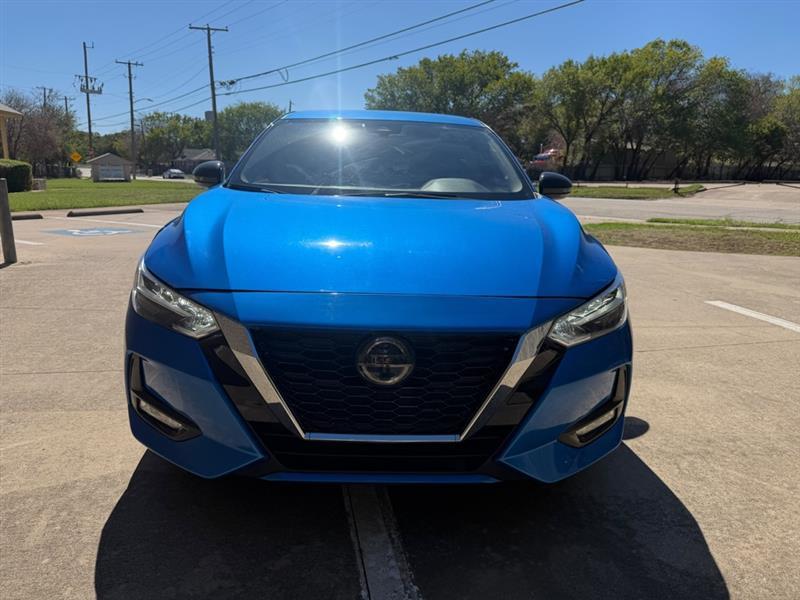 2022 Nissan Sentra SR