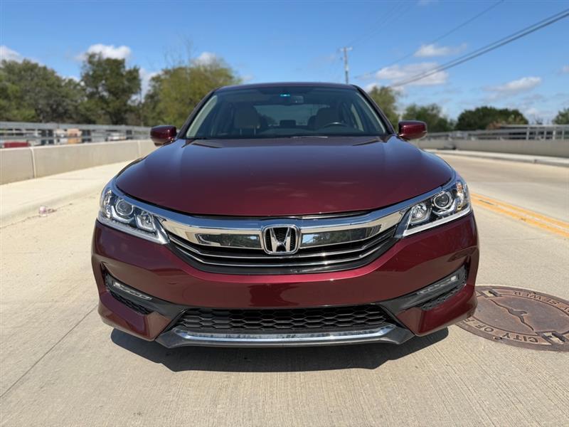 2017 Honda Accord EX-L Sedan CVT