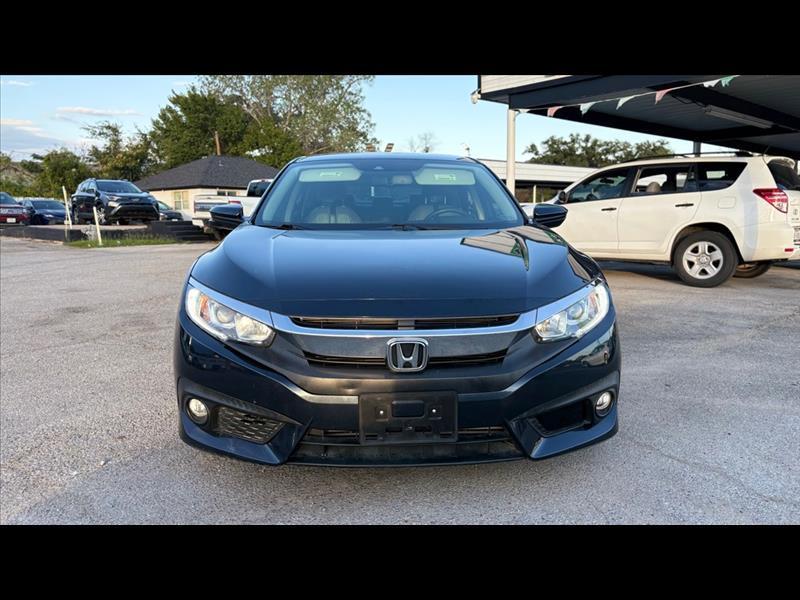2018 Honda Civic EX-TL Honda Sensing Sedan CVT