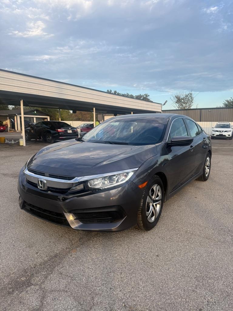 2016 Honda Civic LX