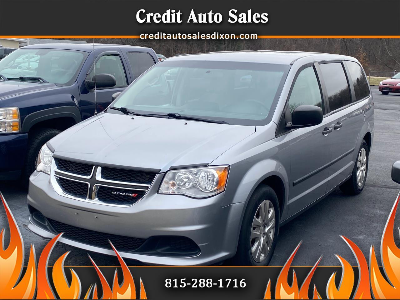 2016 Dodge Grand Caravan SE