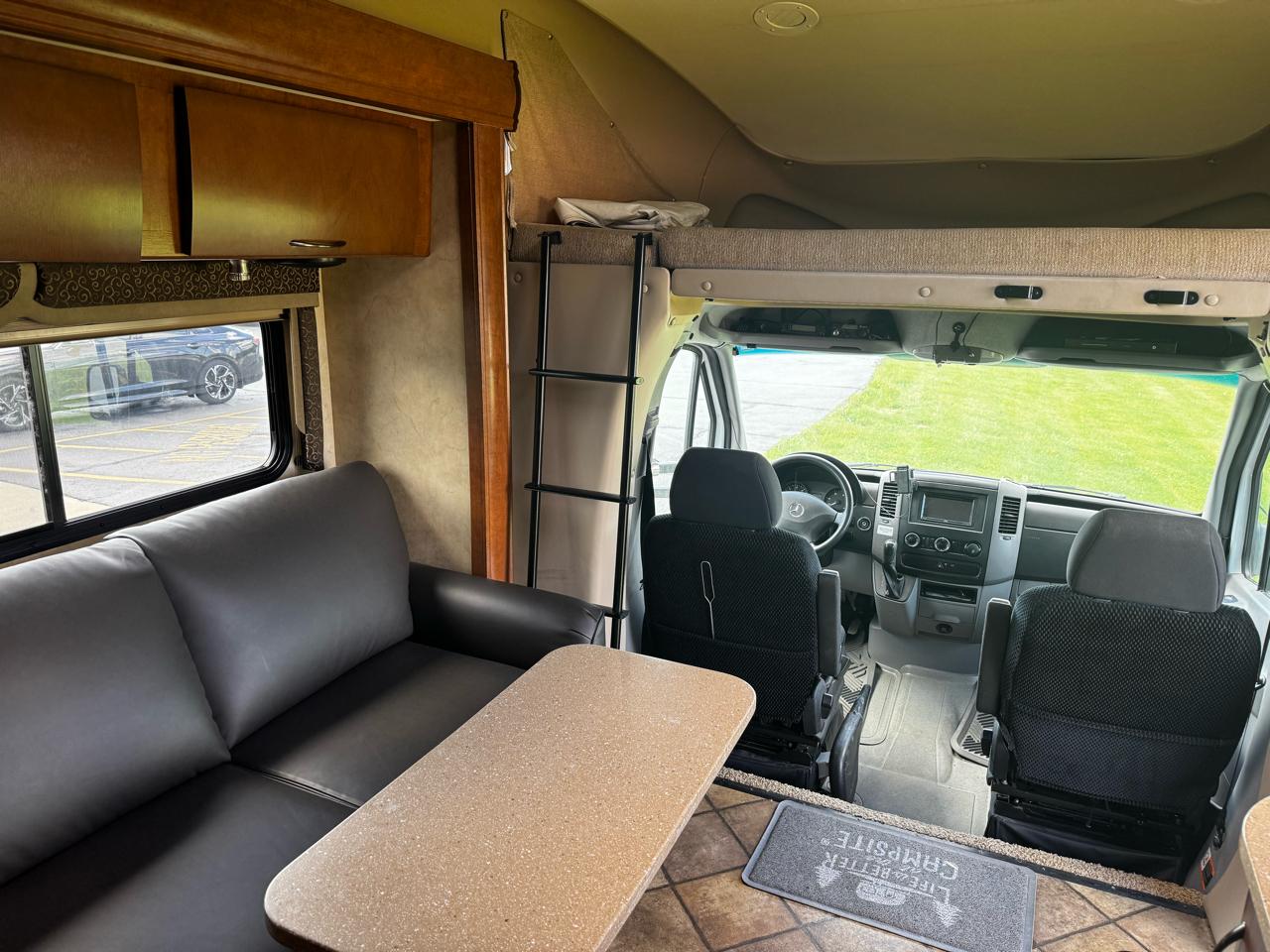 Mercedes-Benz Sprinter 3500 170-in. WB 2013
