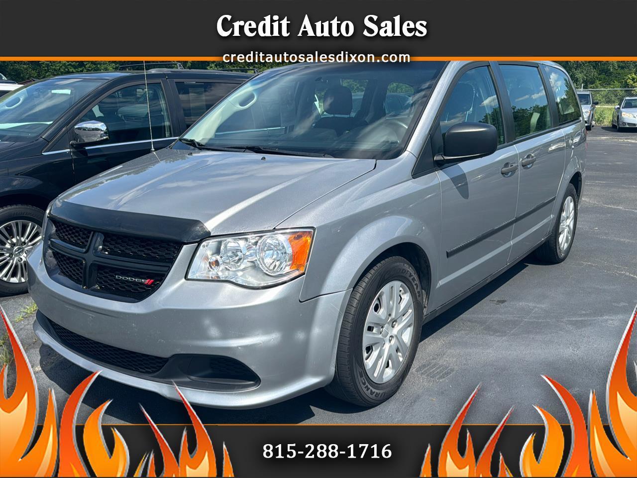 2016 Dodge Grand Caravan SE