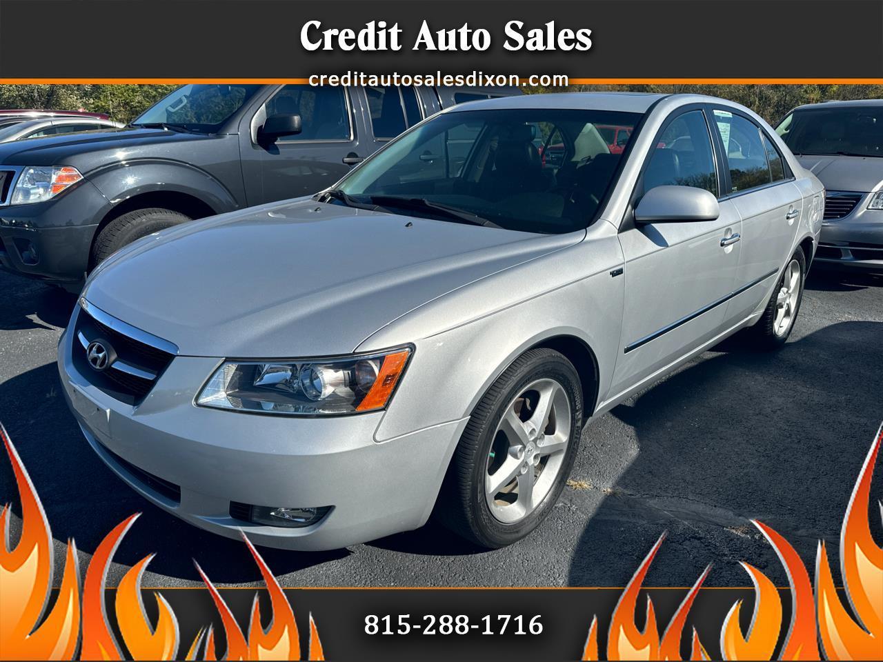 2007 Hyundai Sonata SE XM