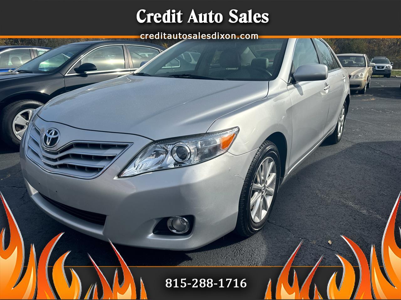 Toyota Camry SE 6-Spd AT 2010