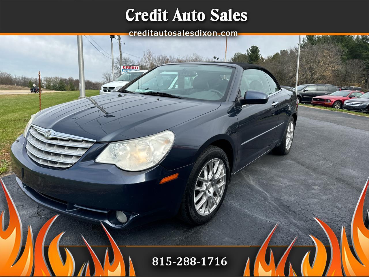 2008 Chrysler Sebring Convertible Limited