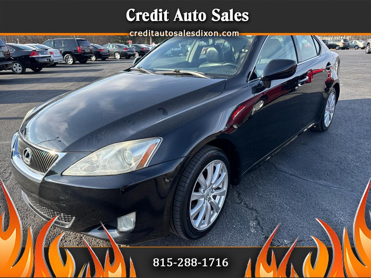 Lexus IS IS 250 AWD 6-Speed Sequential 2008