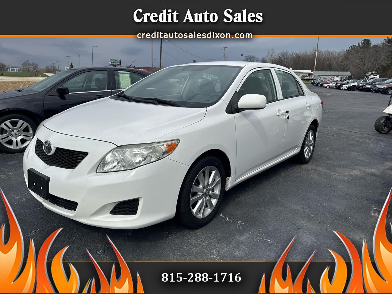 Toyota Corolla S 4-Speed AT 2009