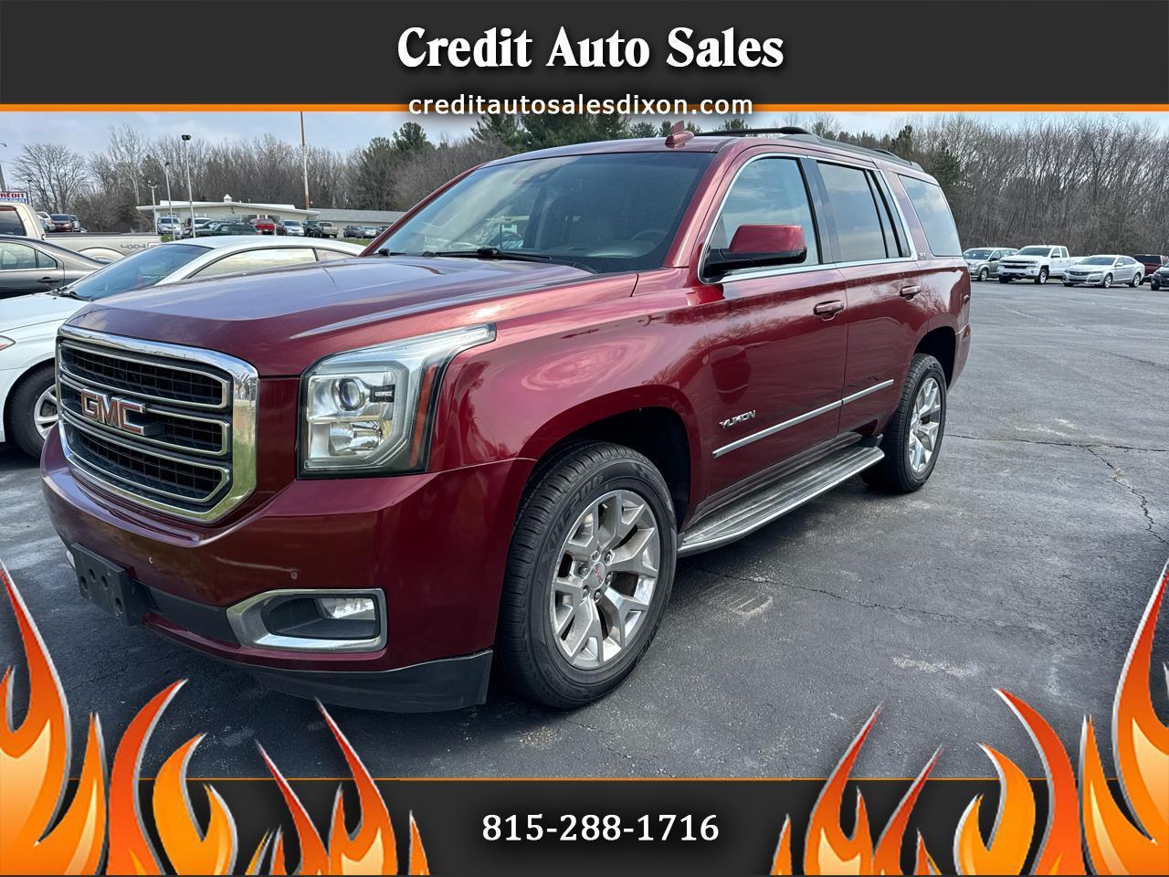 2016 GMC Yukon SLT 4WD