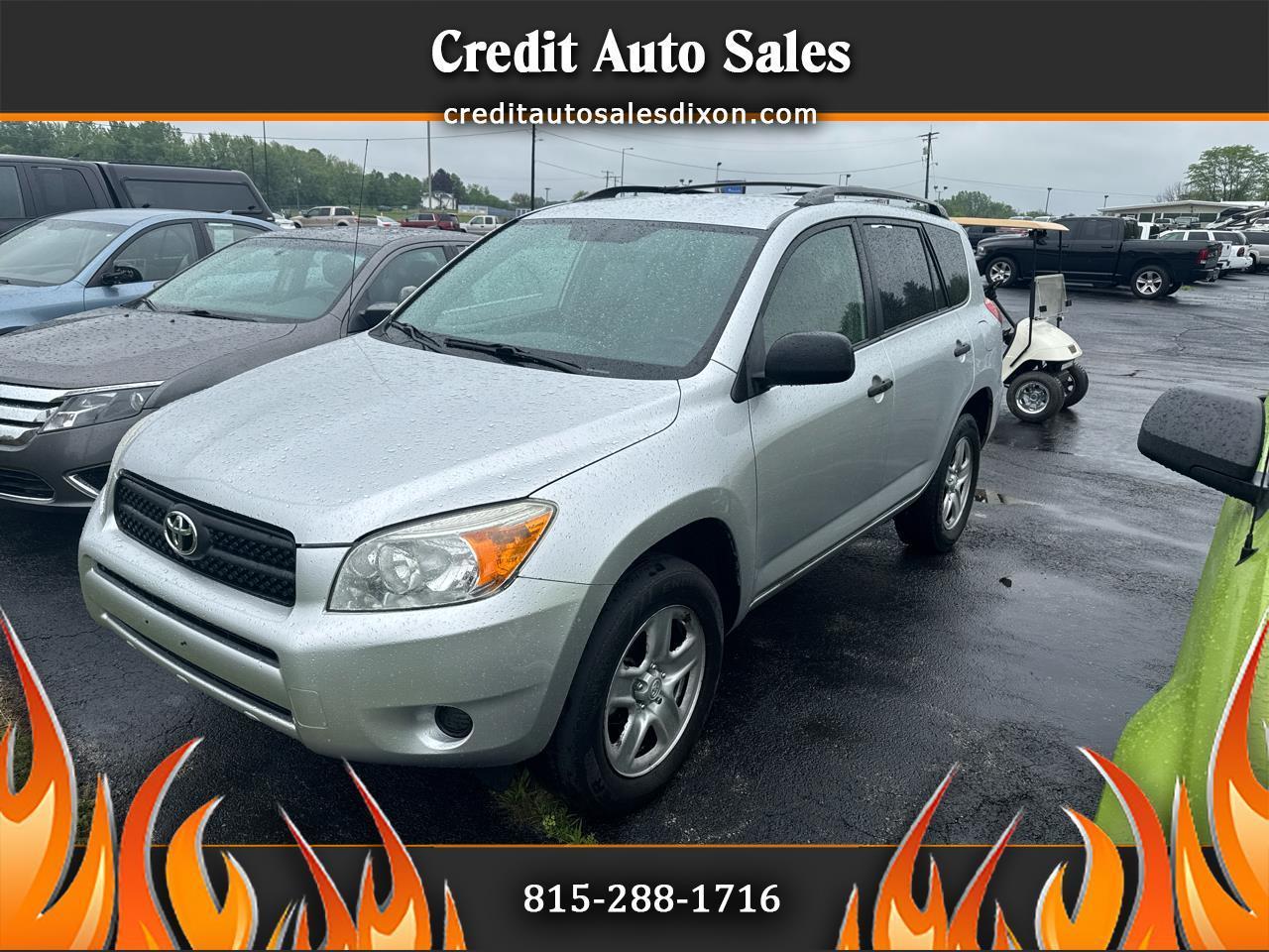 Toyota RAV4 Base I4 2WD 2008