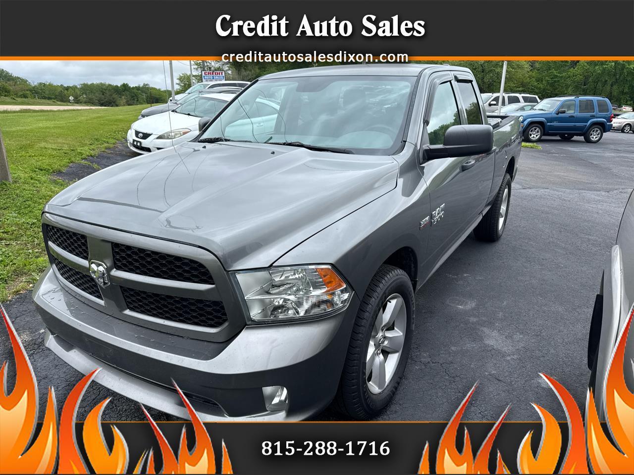 RAM 1500 Tradesman Quad Cab 4WD 2013