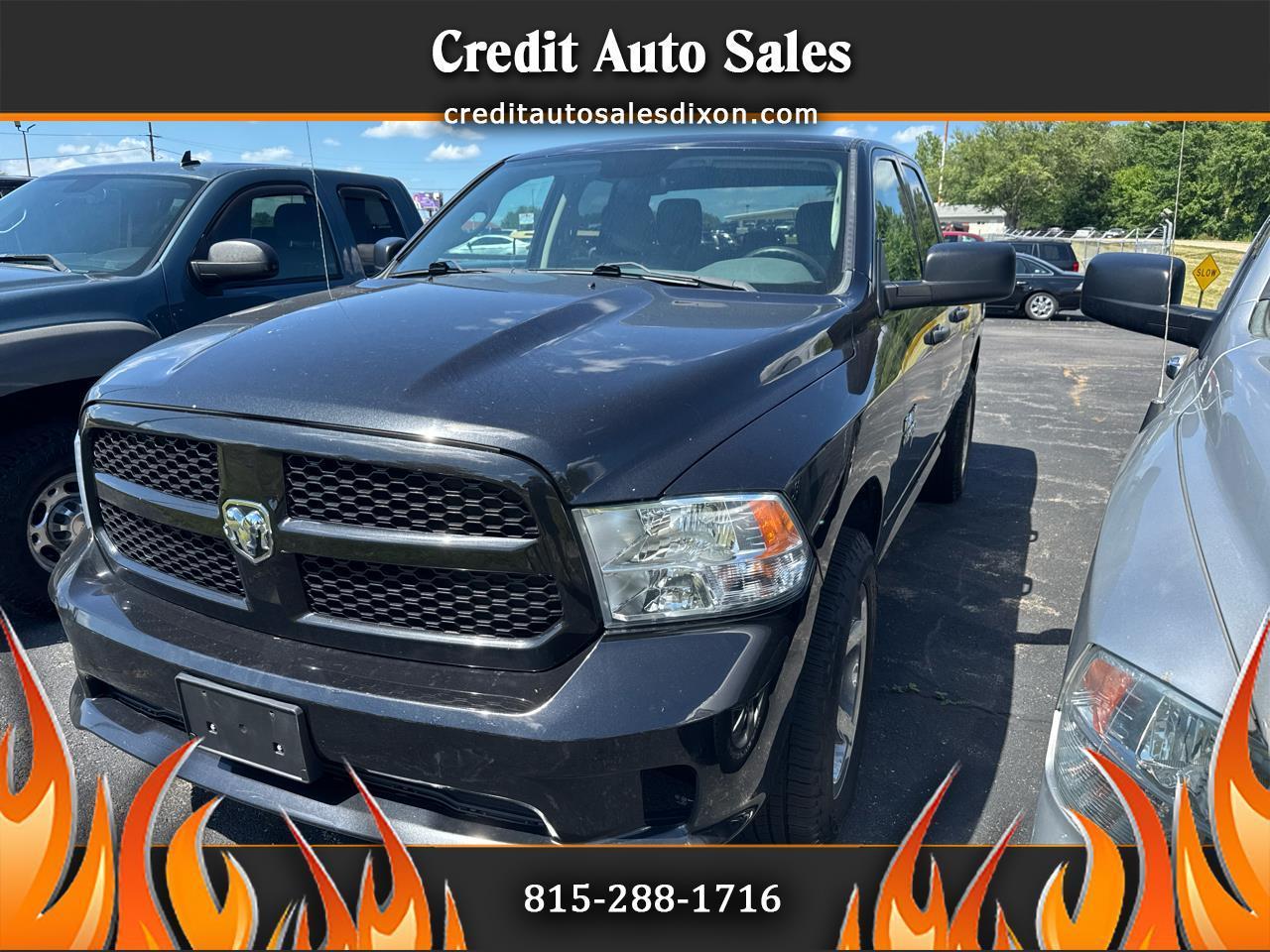 RAM 1500 Tradesman Quad Cab 4WD 2014