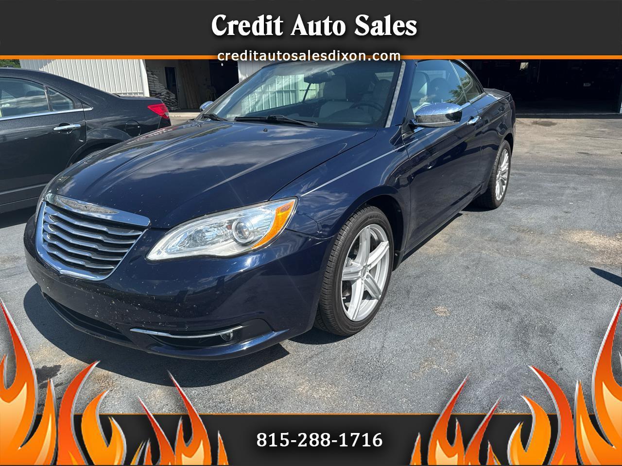 2013 Chrysler 200 Limited Convertible