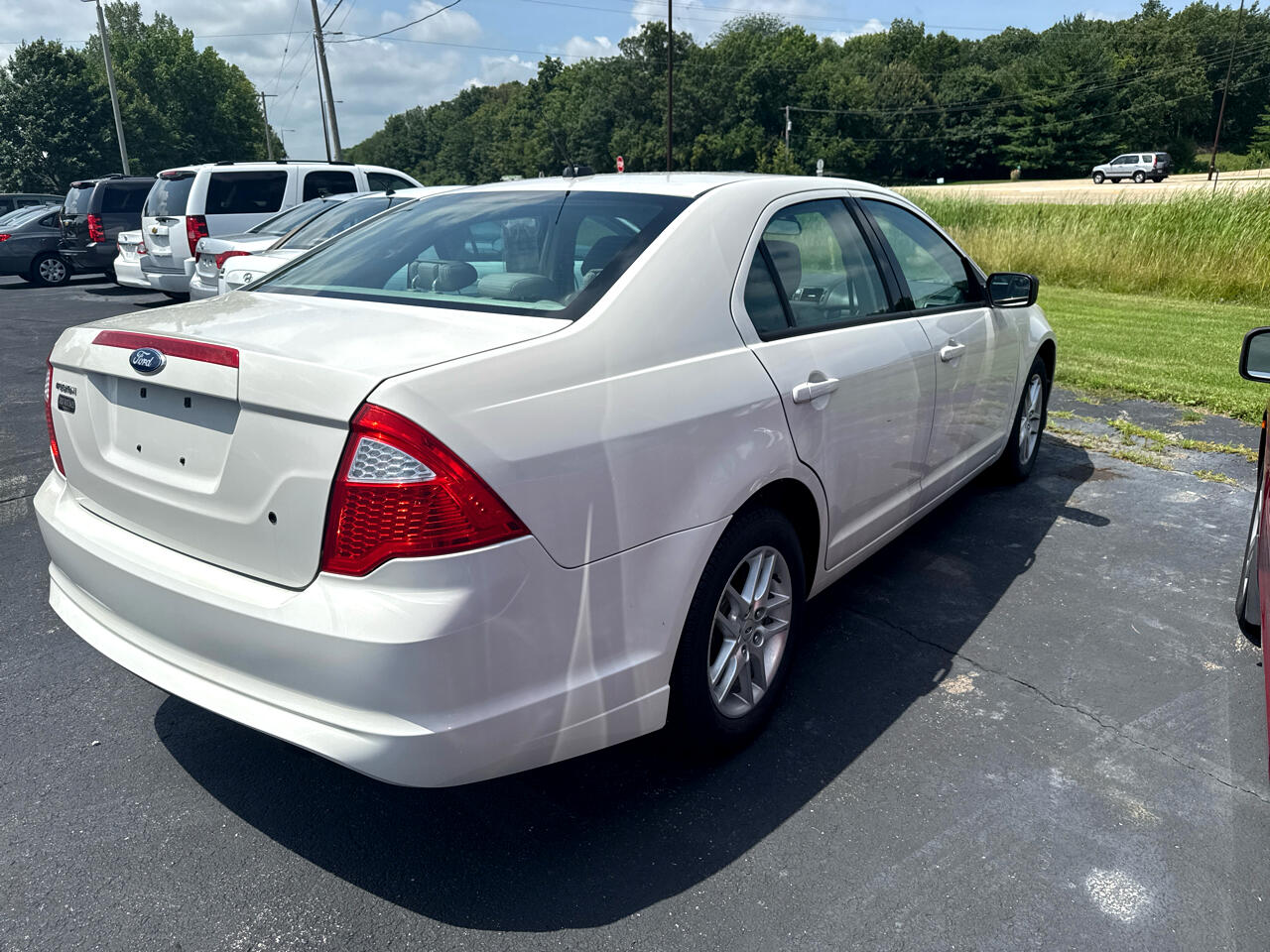 Ford Fusion S 2012 Ford Fusion S 2012