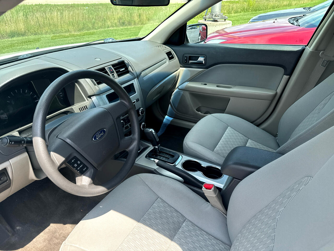 Ford Fusion S 2012 Ford Fusion S 2012