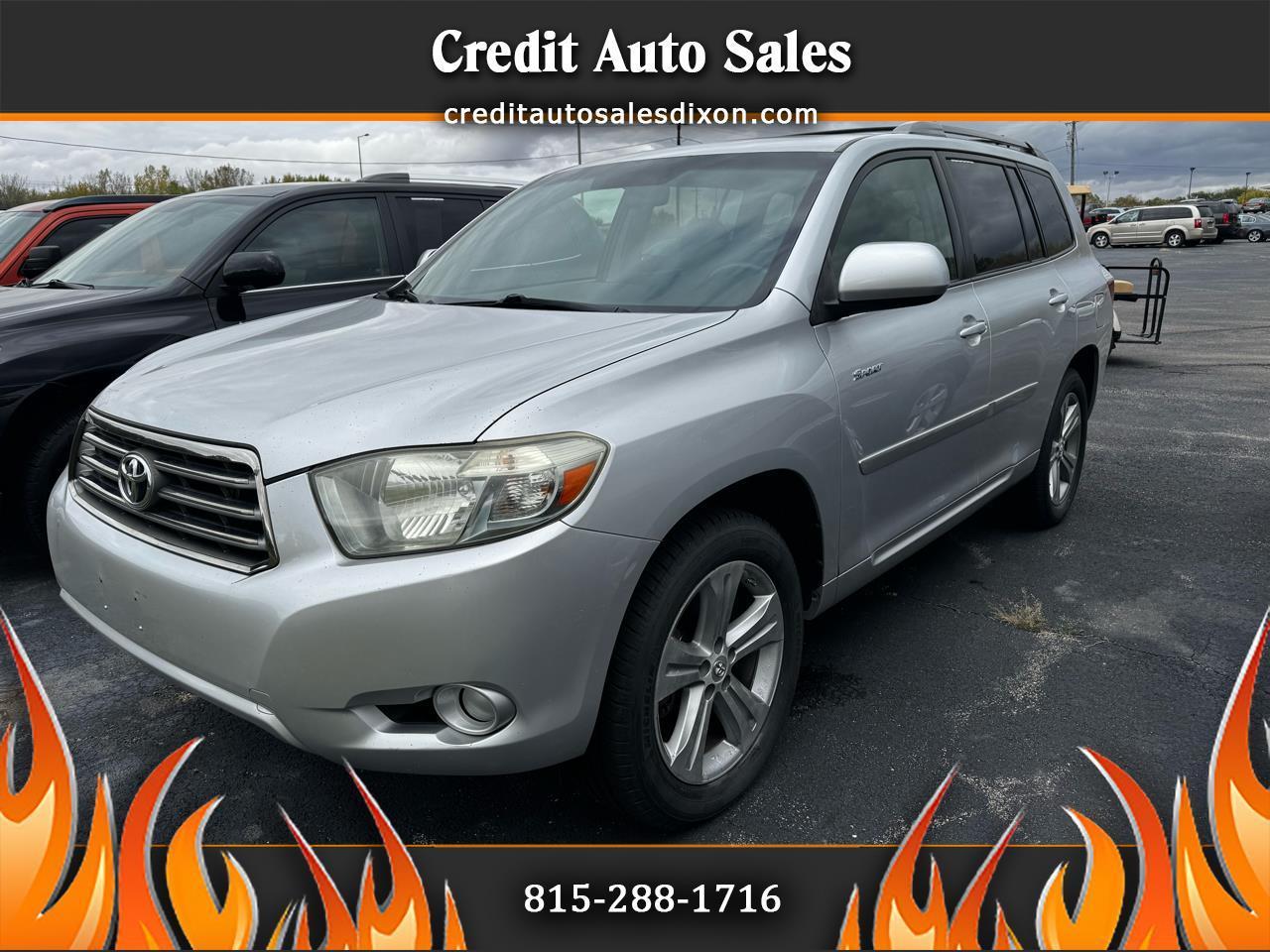 Toyota Highlander Sport 4WD 2008