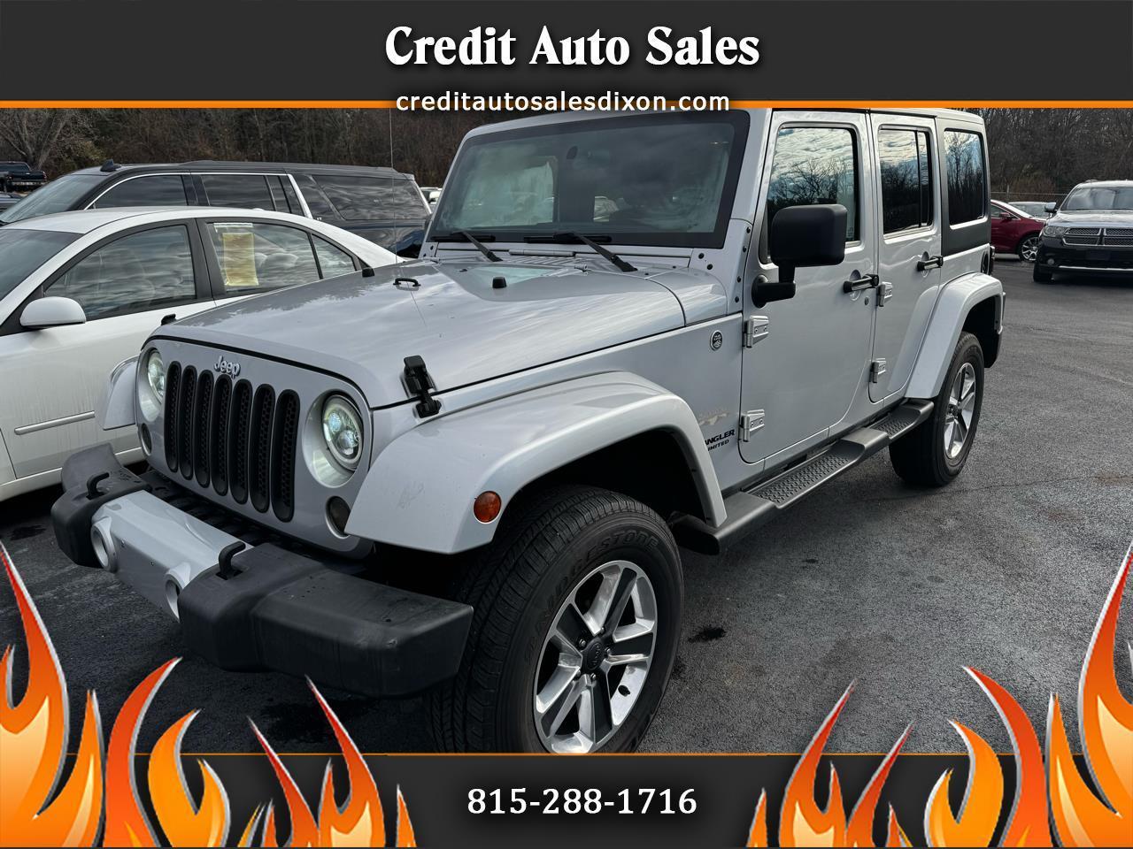 2012 Jeep Wrangler Unlimited Sahara 4WD