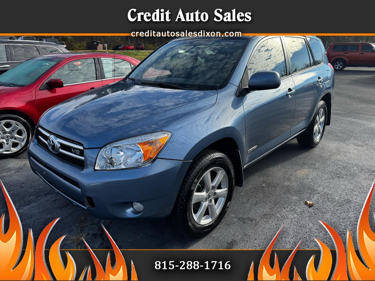 Toyota RAV4 Limited V6 4WD 2008