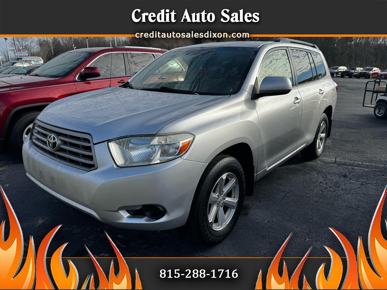Toyota Highlander Base 4WD 2008