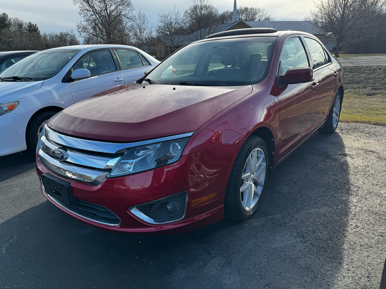 2010 Ford Fusion SEL's photo