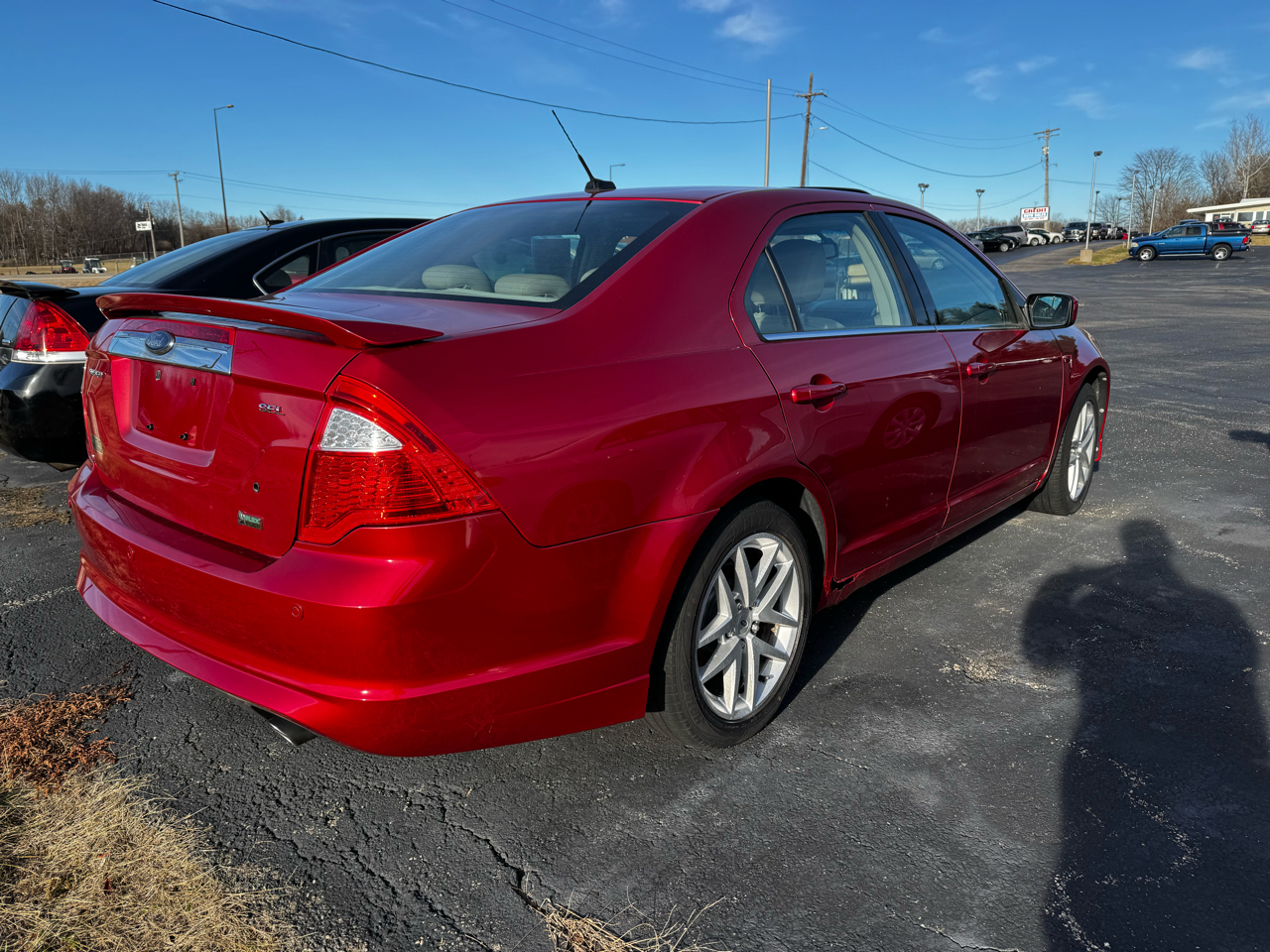 Ford Fusion V6 SEL 2010