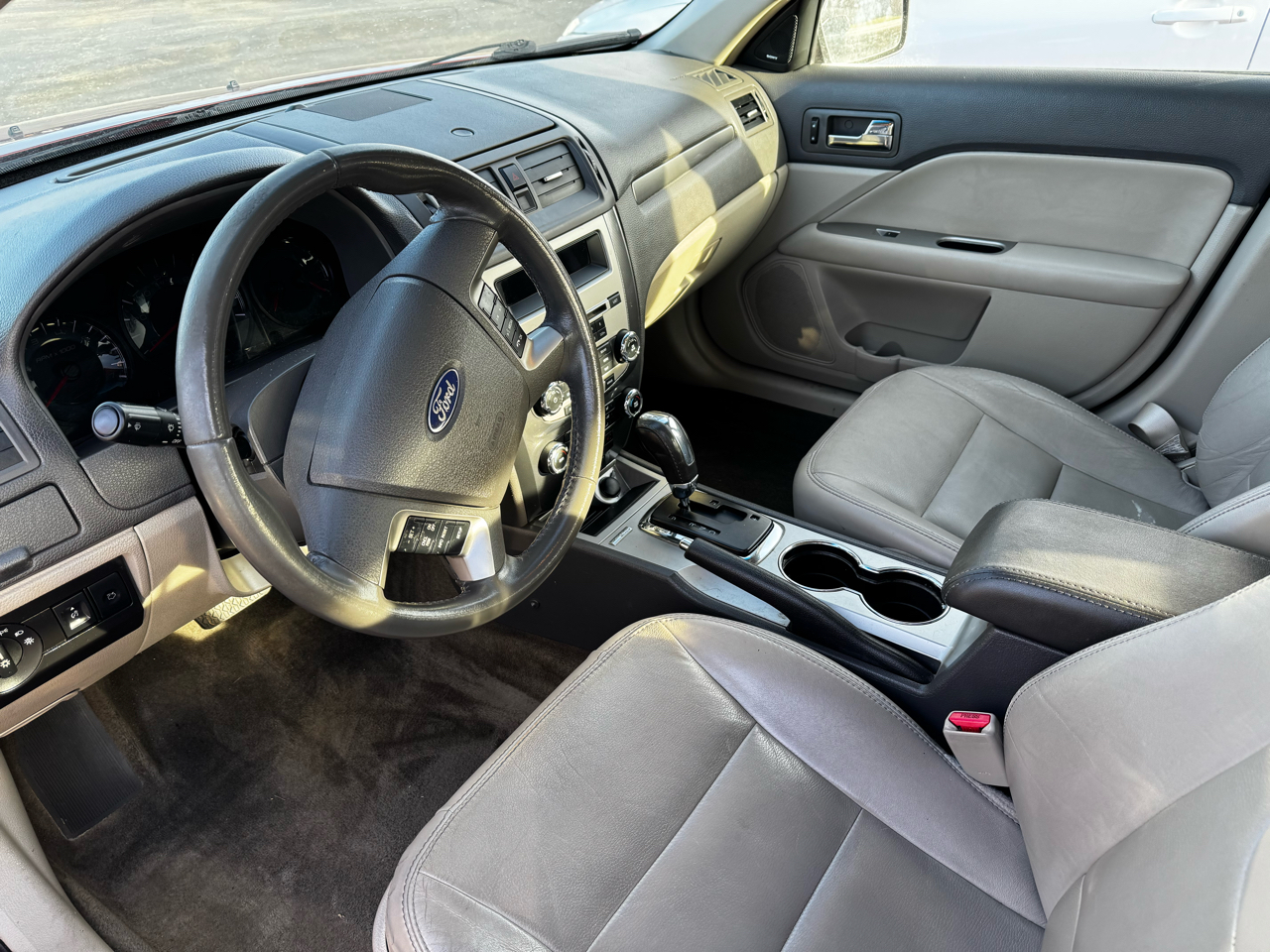 Ford Fusion V6 SEL 2010