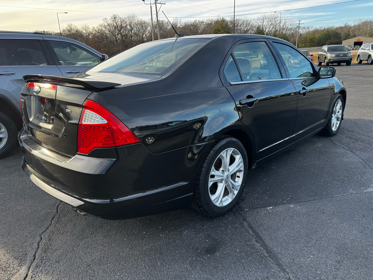 Ford Fusion SE 2012
