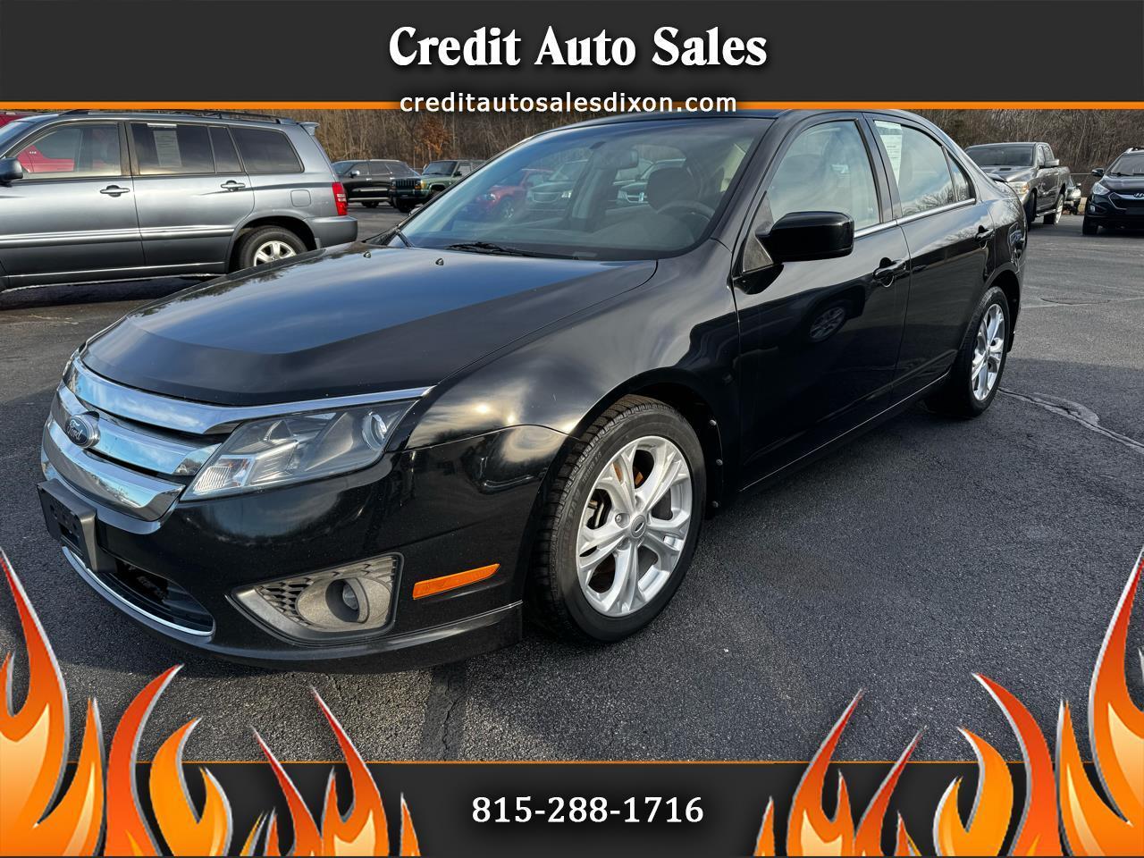 2012 Ford Fusion SE