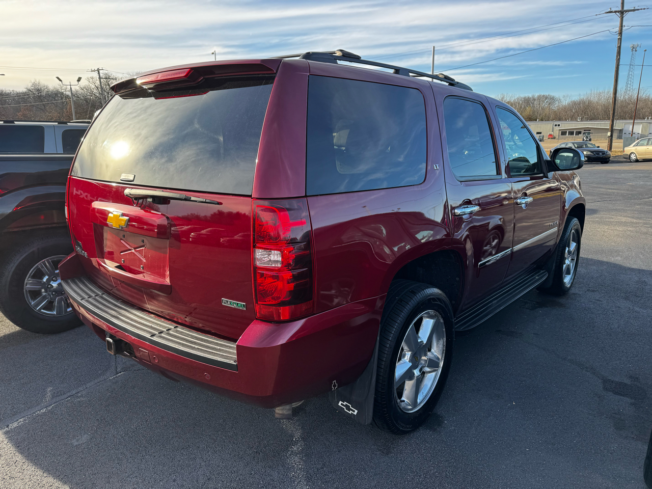 Chevrolet Tahoe LTZ 4WD 2009