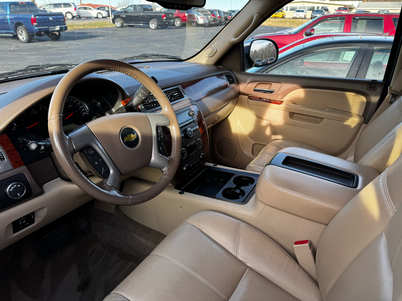 Chevrolet Tahoe LTZ 4WD 2009