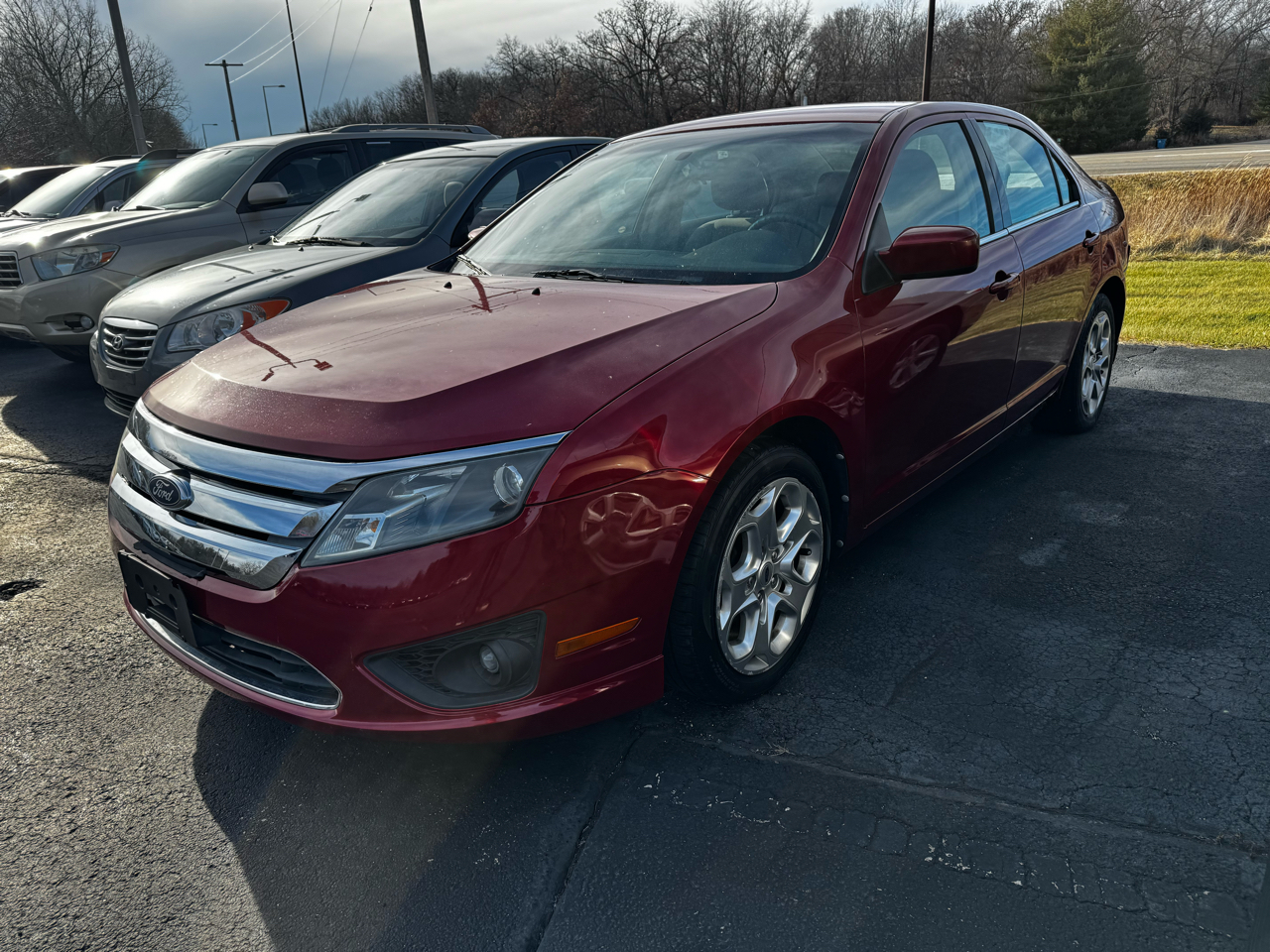 2010 Ford Fusion SE's photo