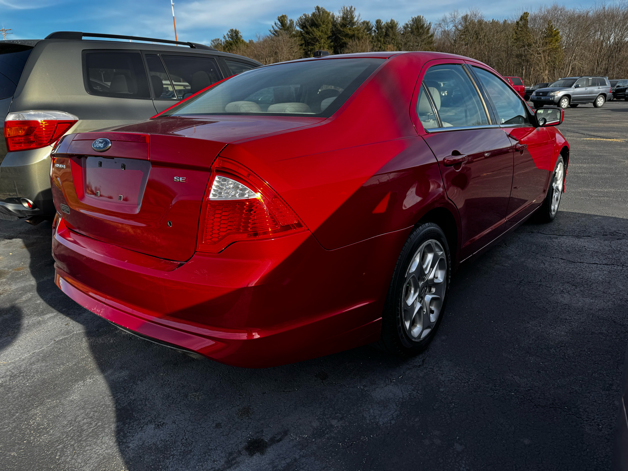 Ford Fusion SE 2010