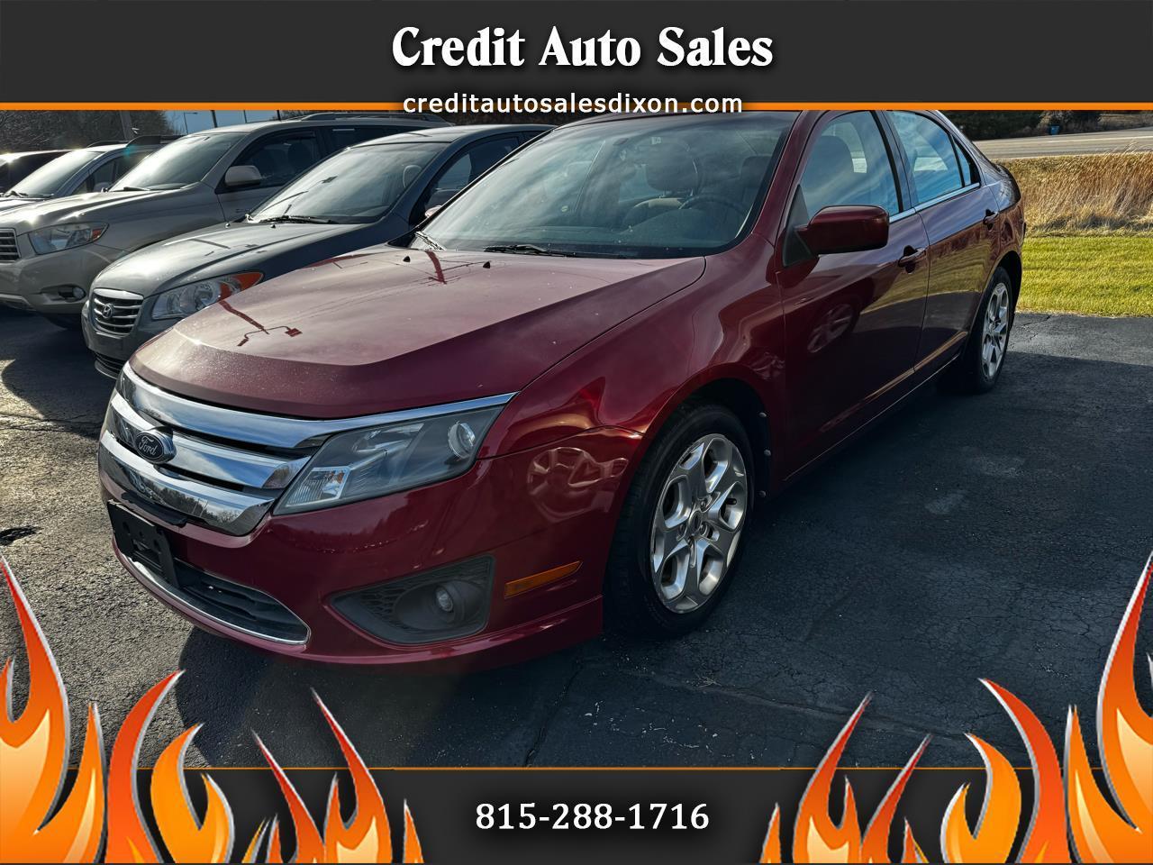 2010 Ford Fusion SE