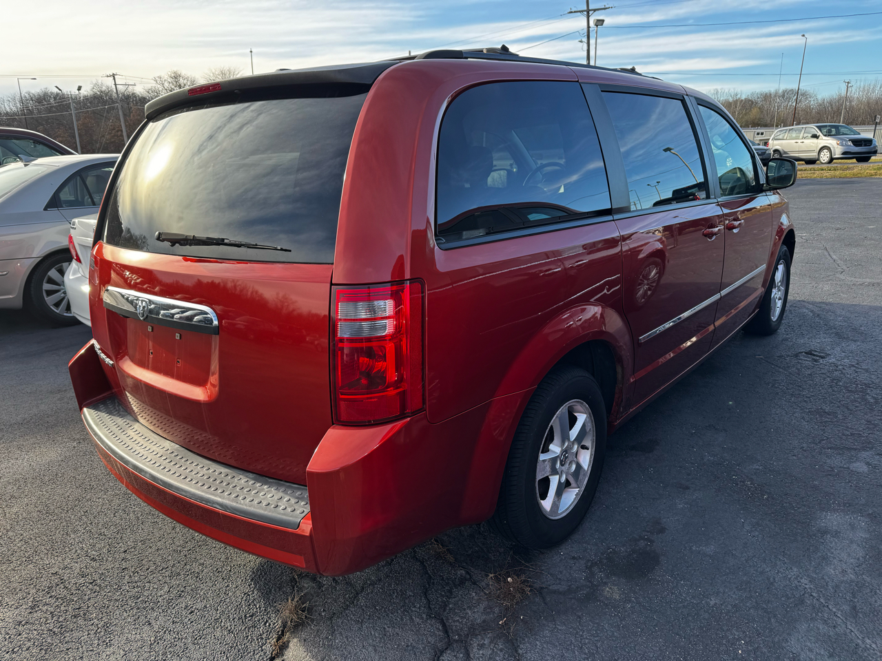 Dodge Grand Caravan SXT 2008