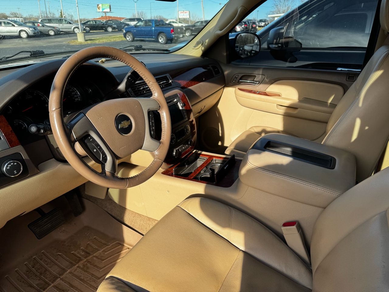 Chevrolet Tahoe LT 4WD 2011