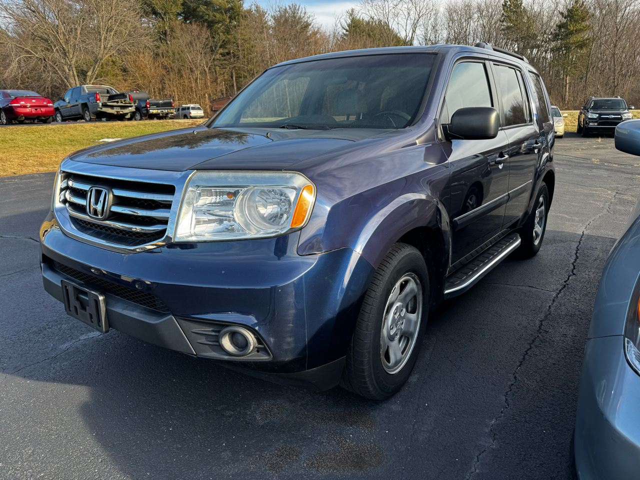 2013 Honda Pilot LX's photo