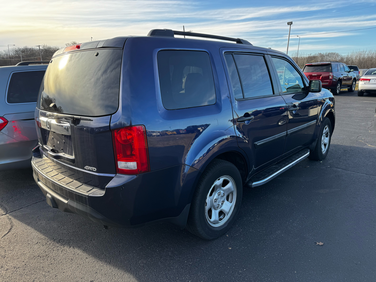 Honda Pilot LX 4WD 5-Spd AT 2013