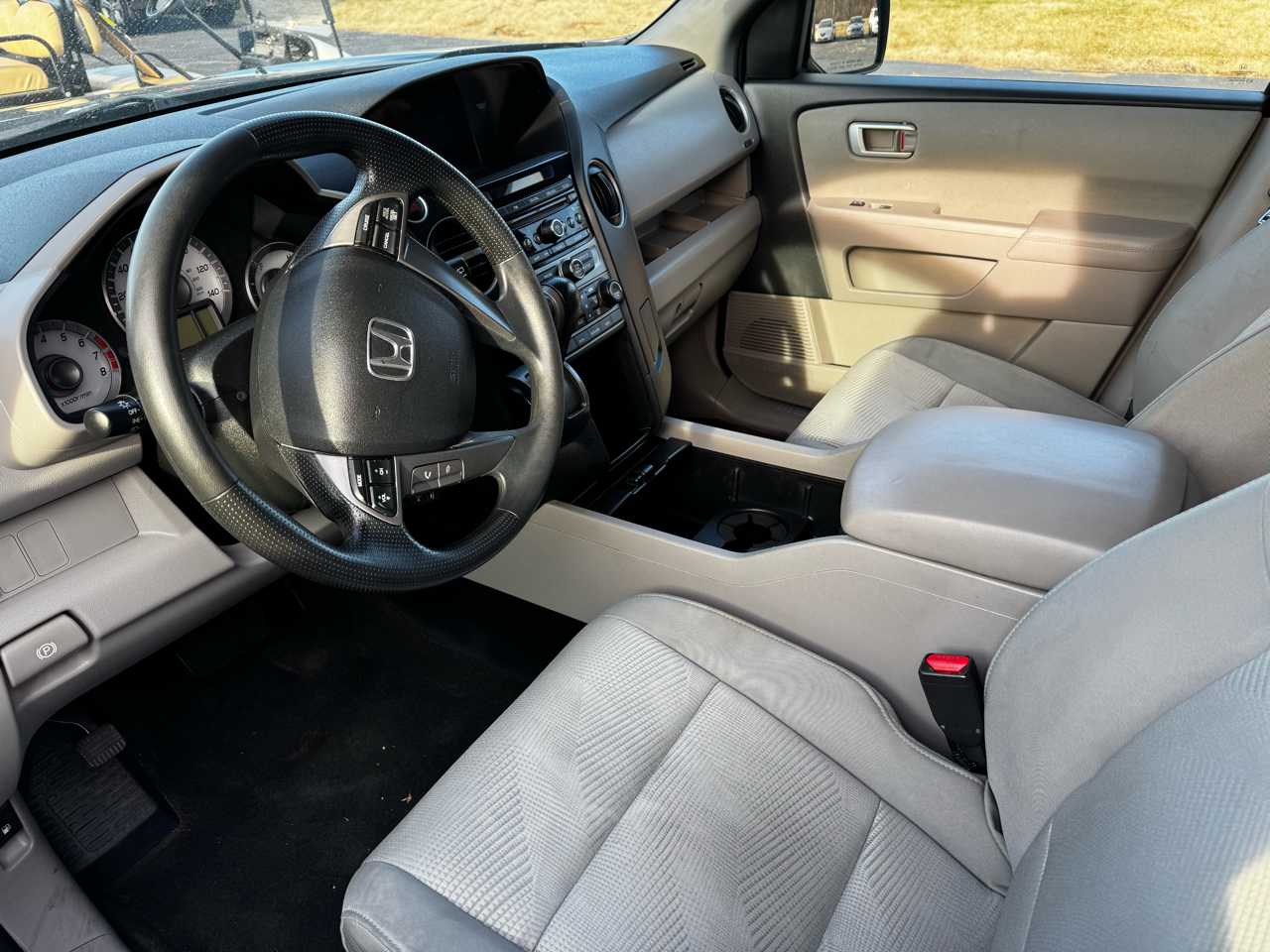 Honda Pilot LX 4WD 5-Spd AT 2013